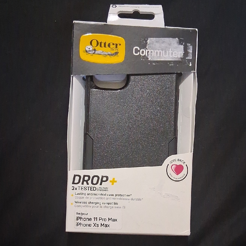 OtterBox Commuter Black Case for iPhone 11 Pro Max/Xs Max